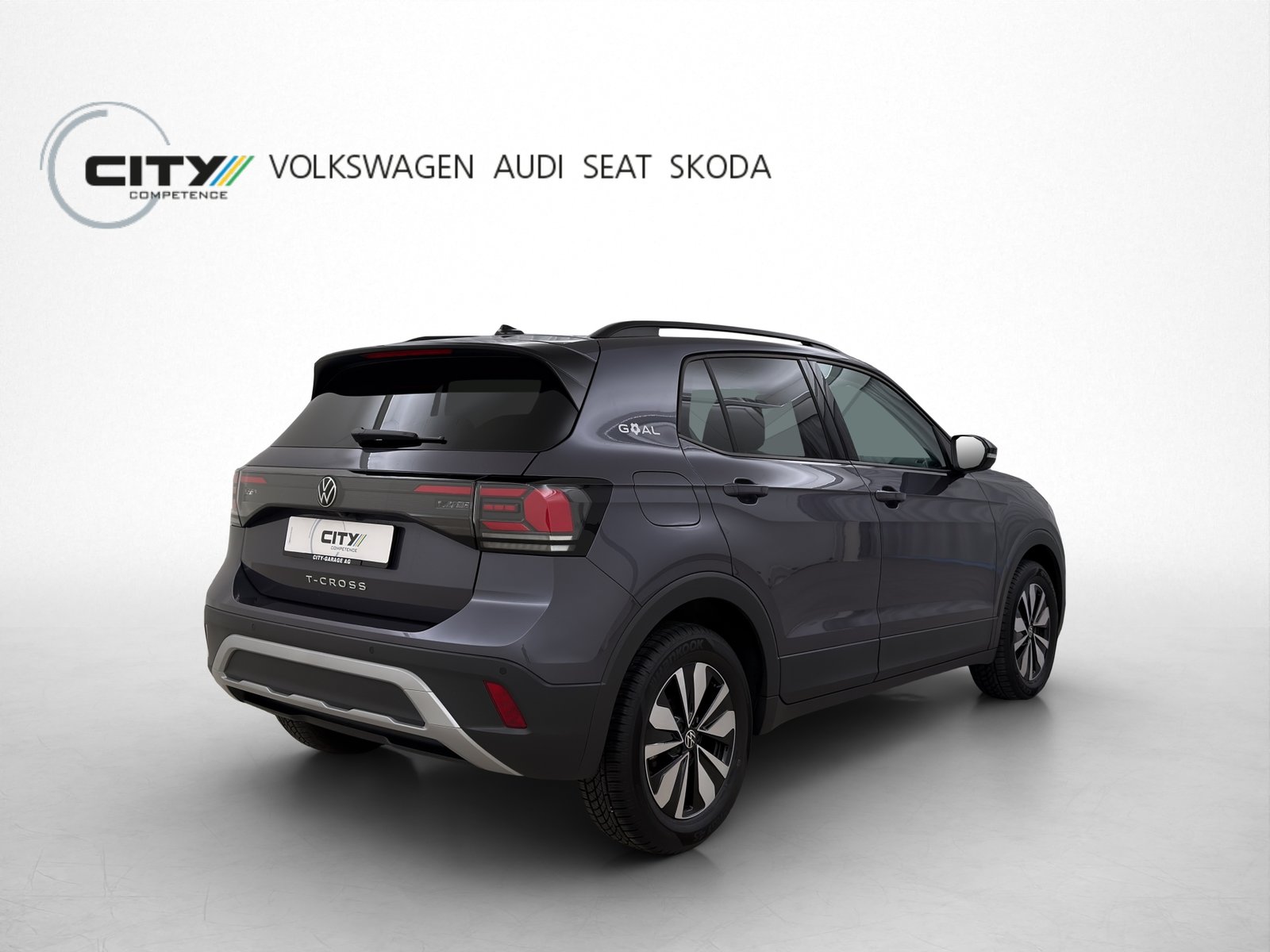 VW T-Cross 1.0 TSI 115 Goal DSG, Benzina, Occasioni / Usate, Automatico - 3