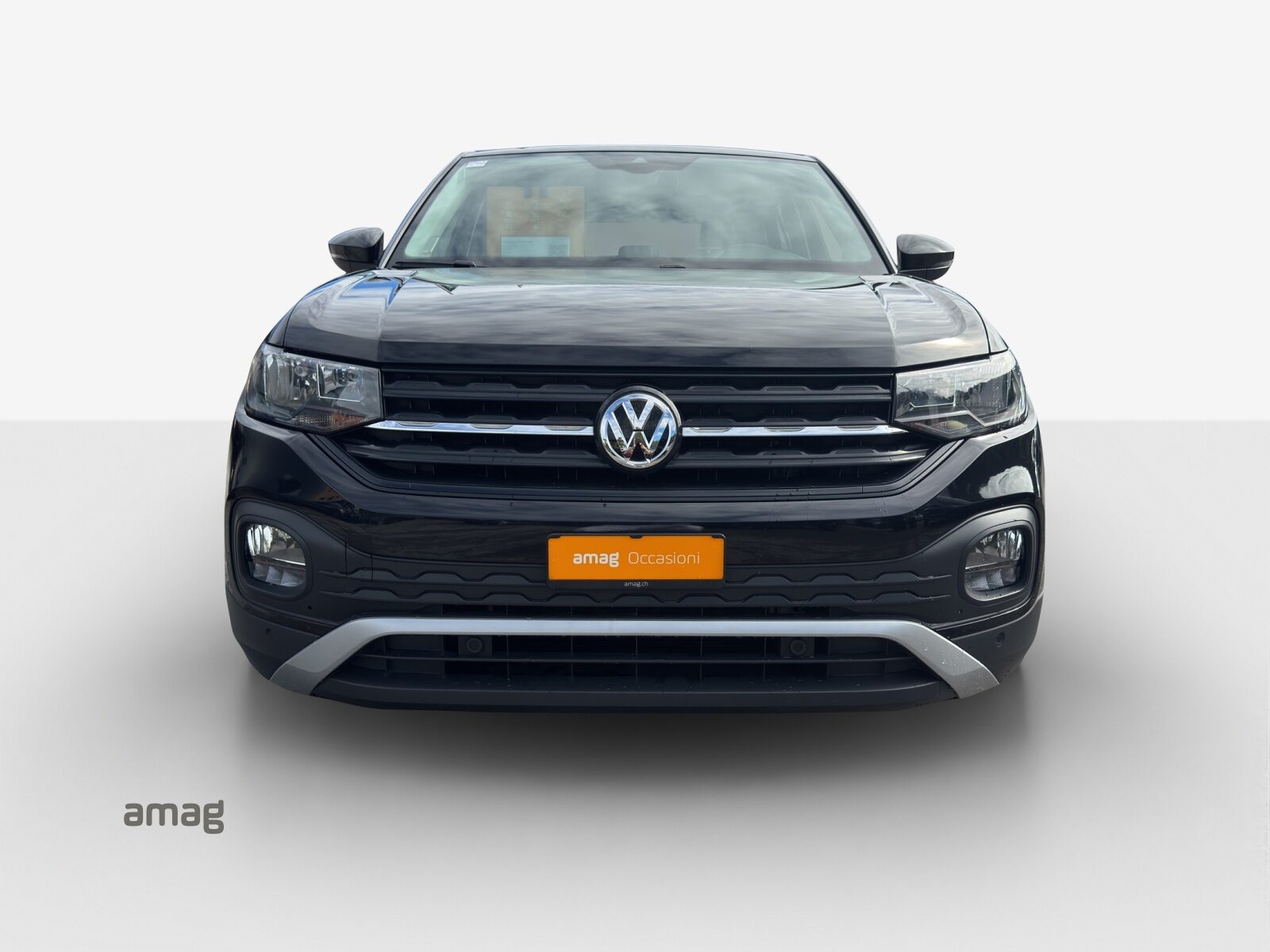VW T-Cross Basis, Petrol, Second hand / Used, Manual - 7