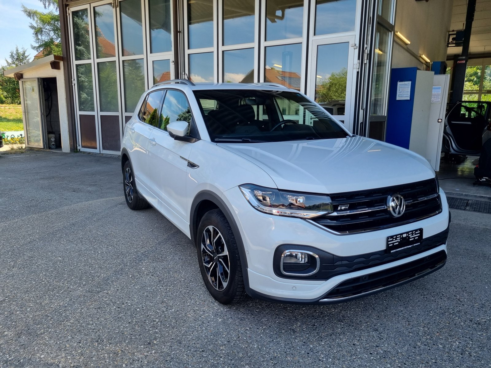 VW T-Cross 1.0 TSI Style DSG, Benzina, Occasioni / Usate, Automatico - 2