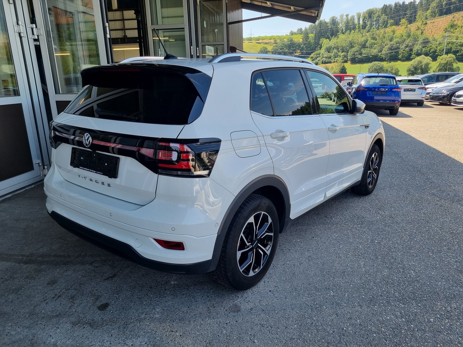 VW T-Cross 1.0 TSI Style DSG, Benzina, Occasioni / Usate, Automatico - 4