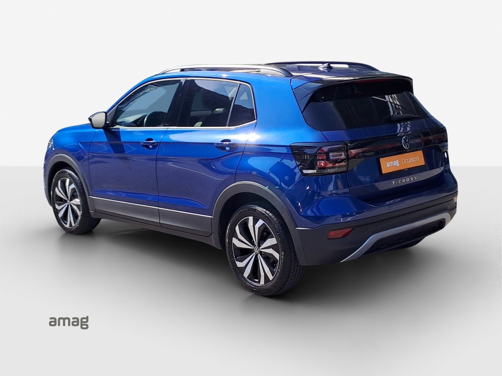 VW T-Cross Life, Benzina, Occasioni / Usate, Automatico - 3