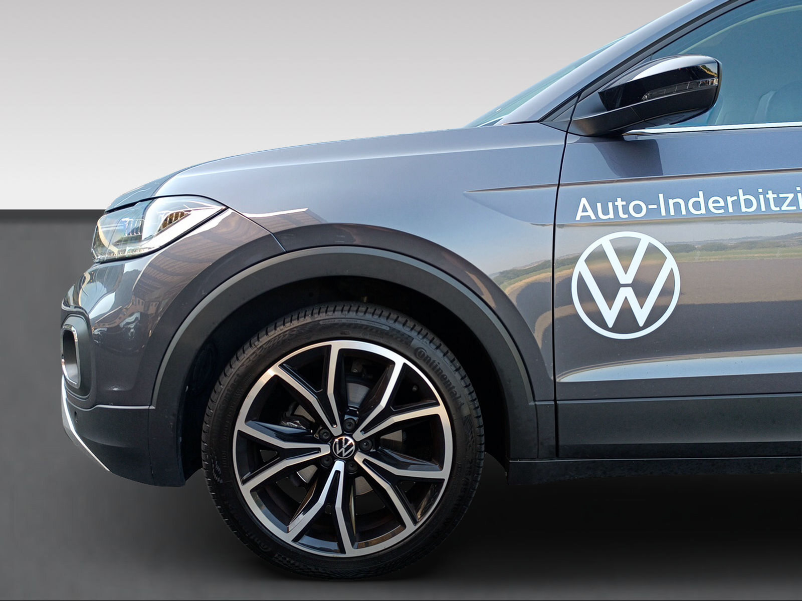 VW T-Cross Style, Petrol, Second hand / Used, Automatic - 3