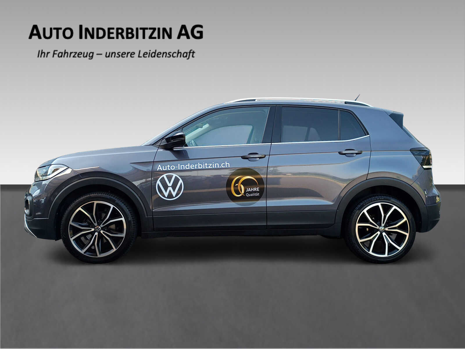 VW T-Cross Style, Petrol, Second hand / Used, Automatic - 4