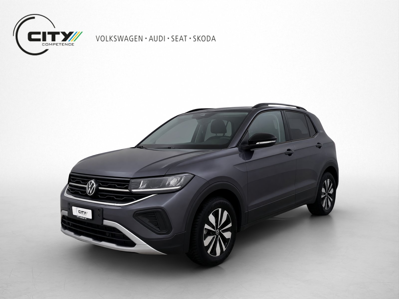 VW T-Cross 1.0 TSI 115 Goal DSG, Benzina, Occasioni / Usate, Automatico - 2