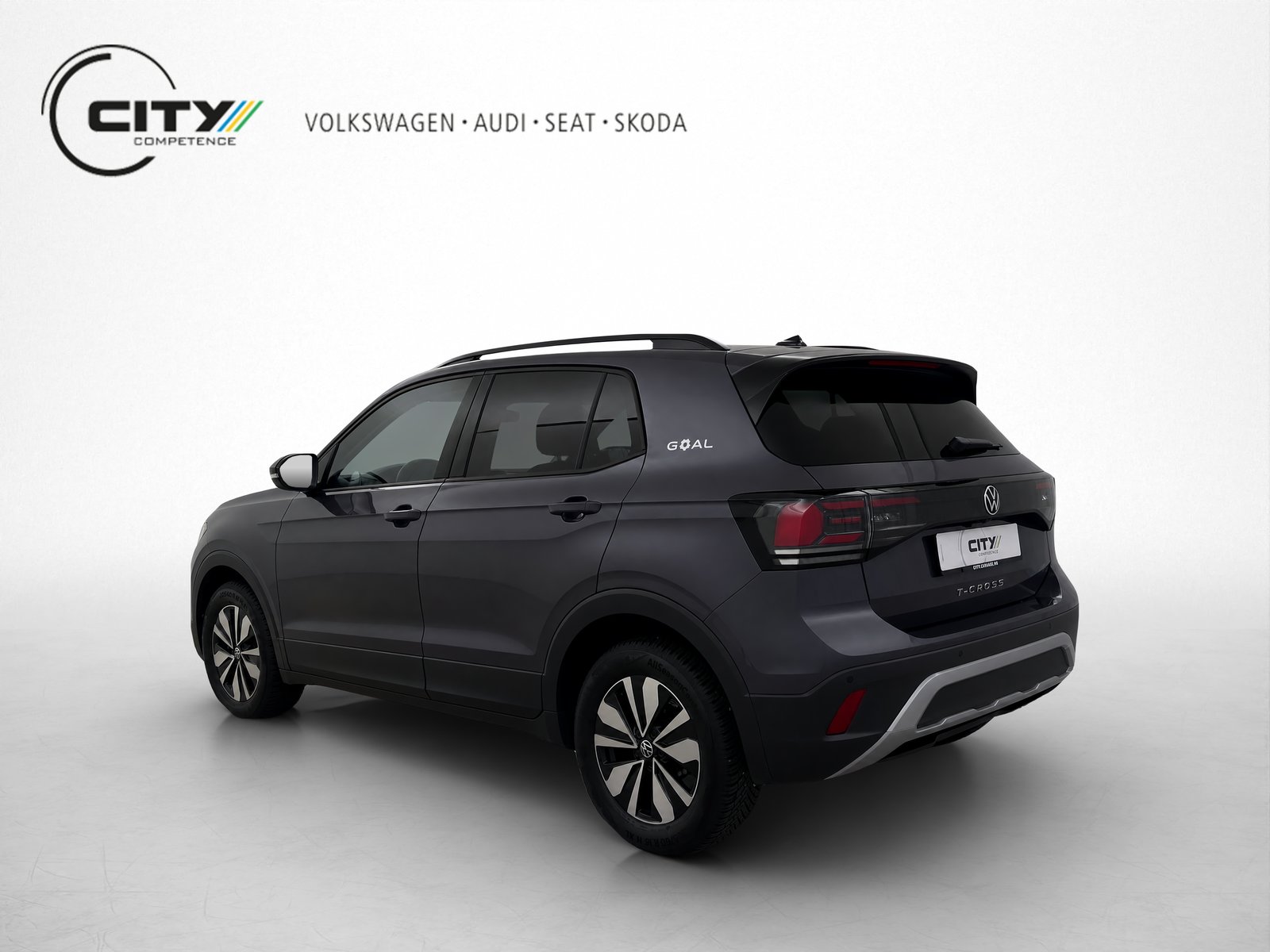 VW T-Cross 1.0 TSI 115 Goal DSG, Benzina, Occasioni / Usate, Automatico - 3