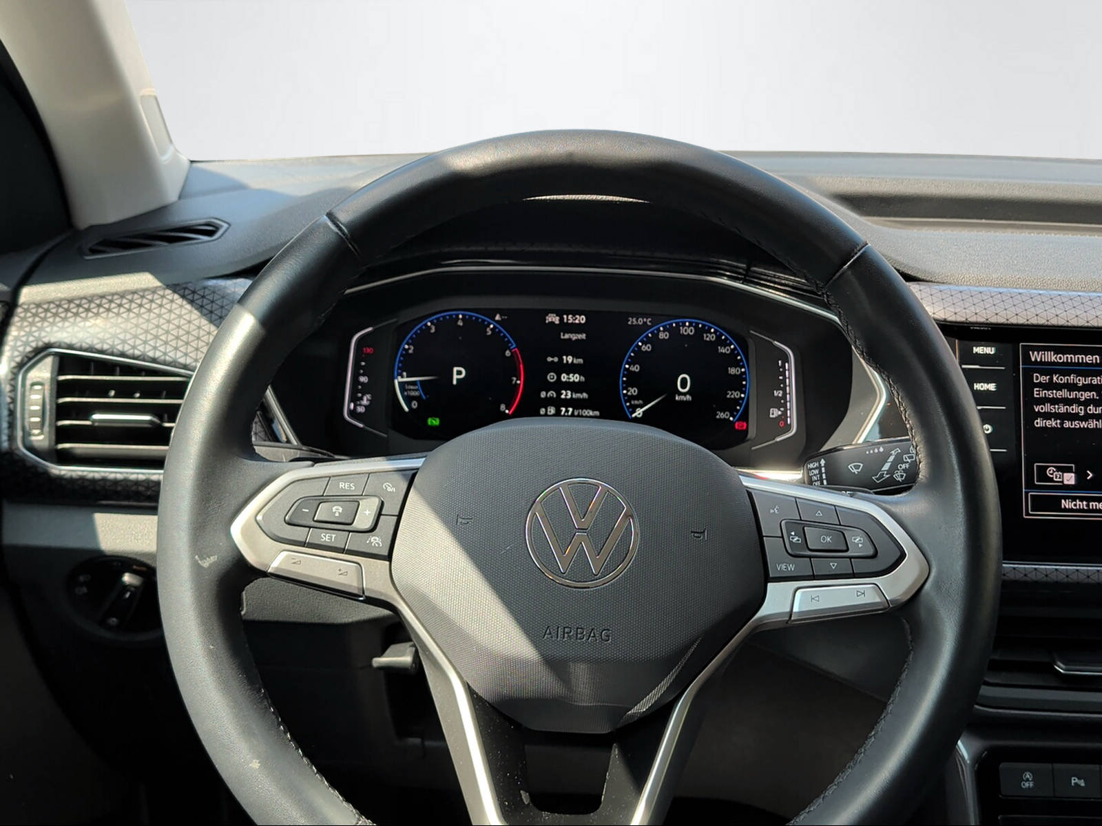 VW T-Cross 1.5 TSI Style DSG, Essence, Occasion / Utilisé, Automatique - 7