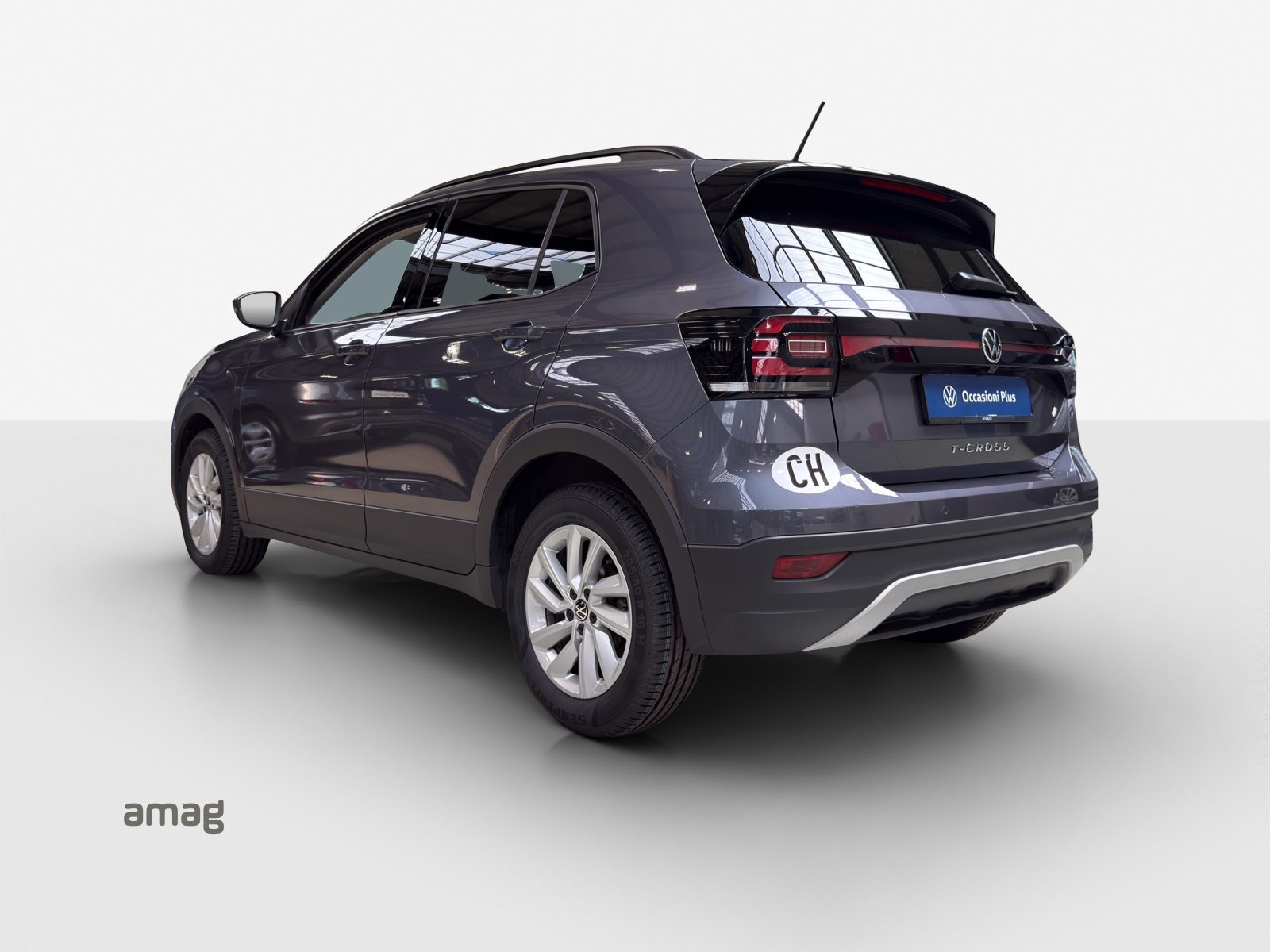 VW T-Cross Life, Essence, Occasion / Utilisé, Automatique - 3