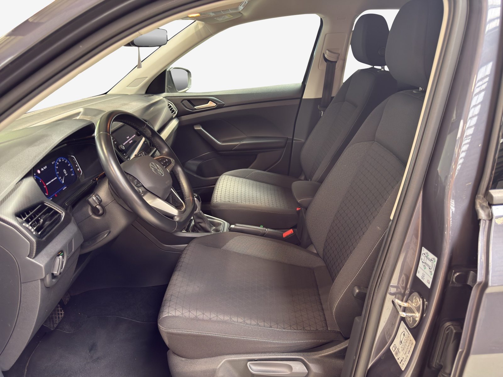VW T-Cross Life, Essence, Occasion / Utilisé, Automatique - 6