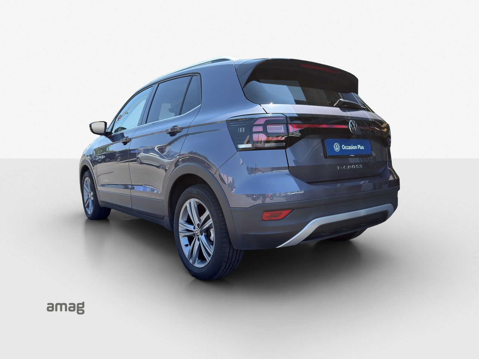 VW T-Cross Style, Benzin, Occasion / Gebraucht, Automatik - 3