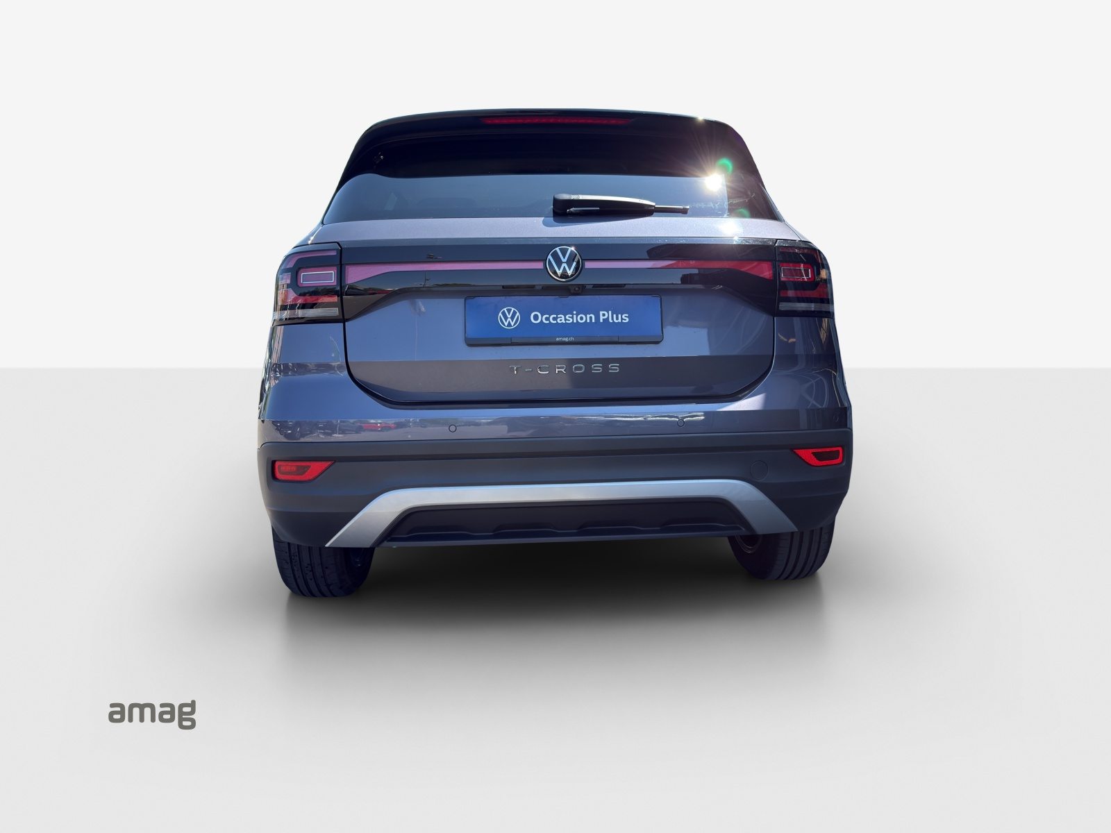 VW T-Cross Style, Benzin, Occasion / Gebraucht, Automatik - 4