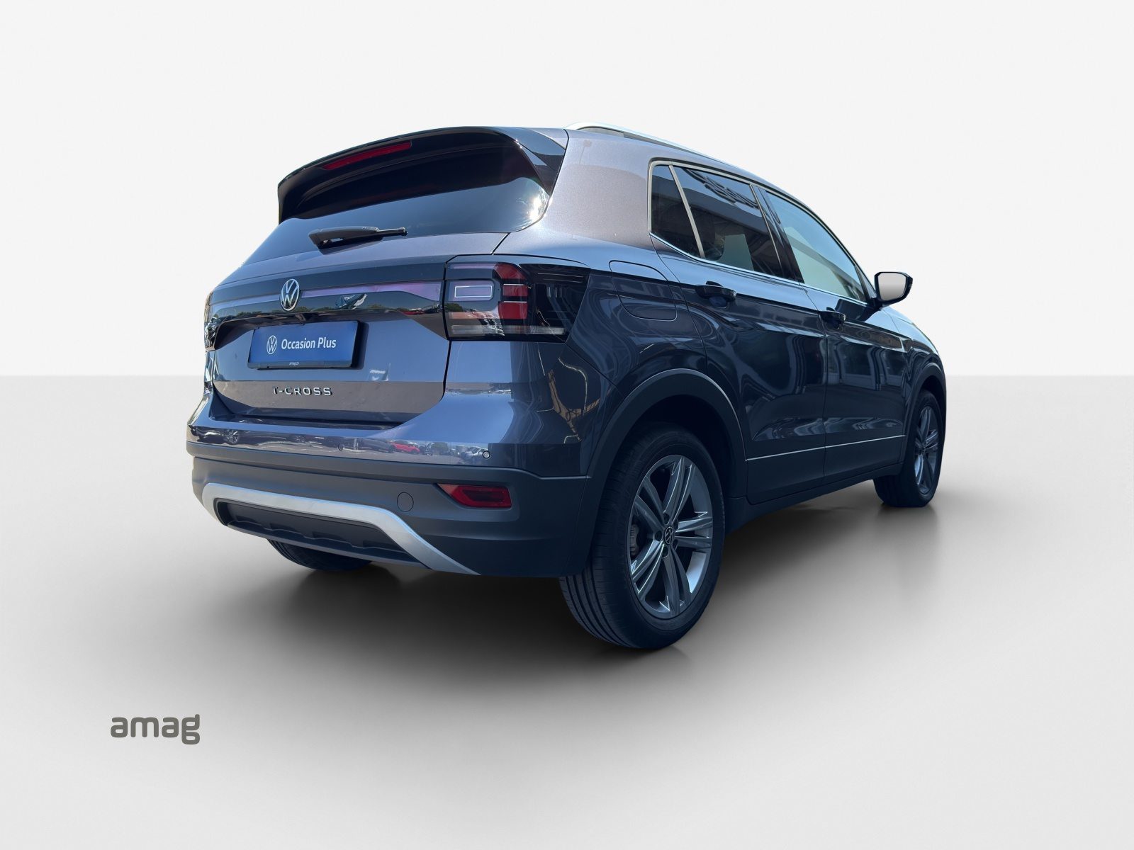VW T-Cross Style, Benzin, Occasion / Gebraucht, Automatik - 5