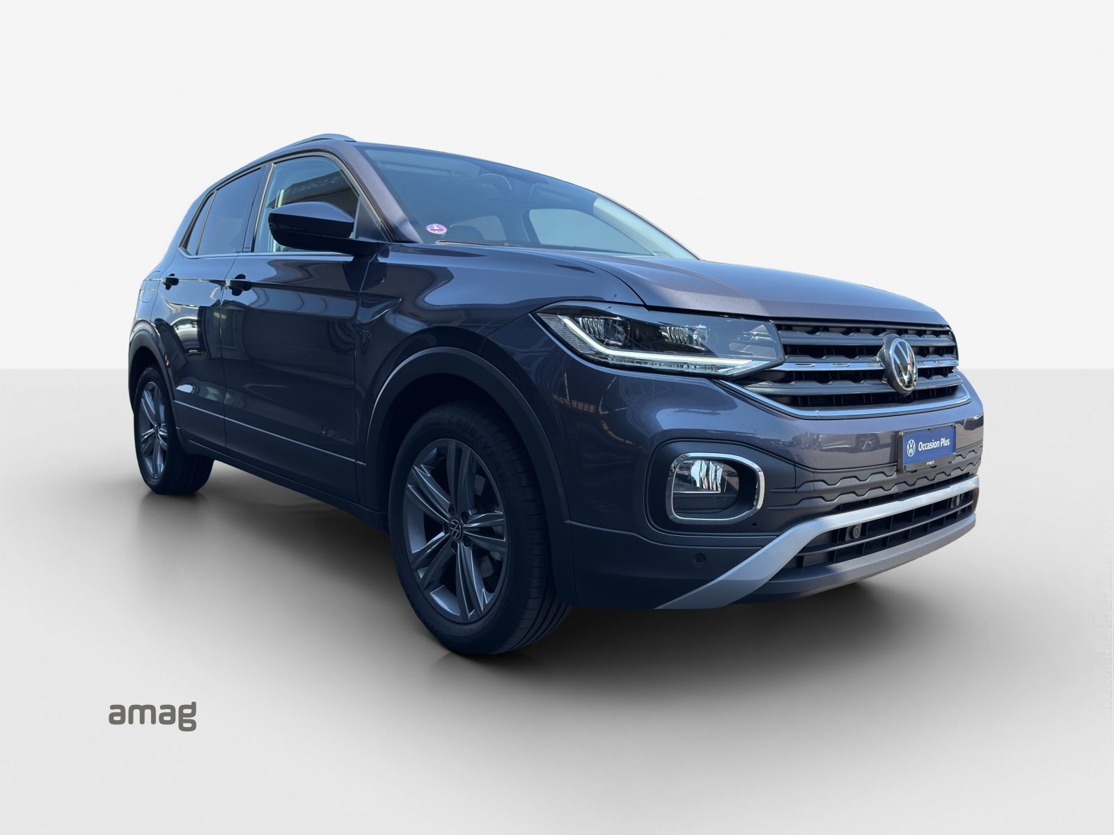 VW T-Cross Style, Benzin, Occasion / Gebraucht, Automatik - 6