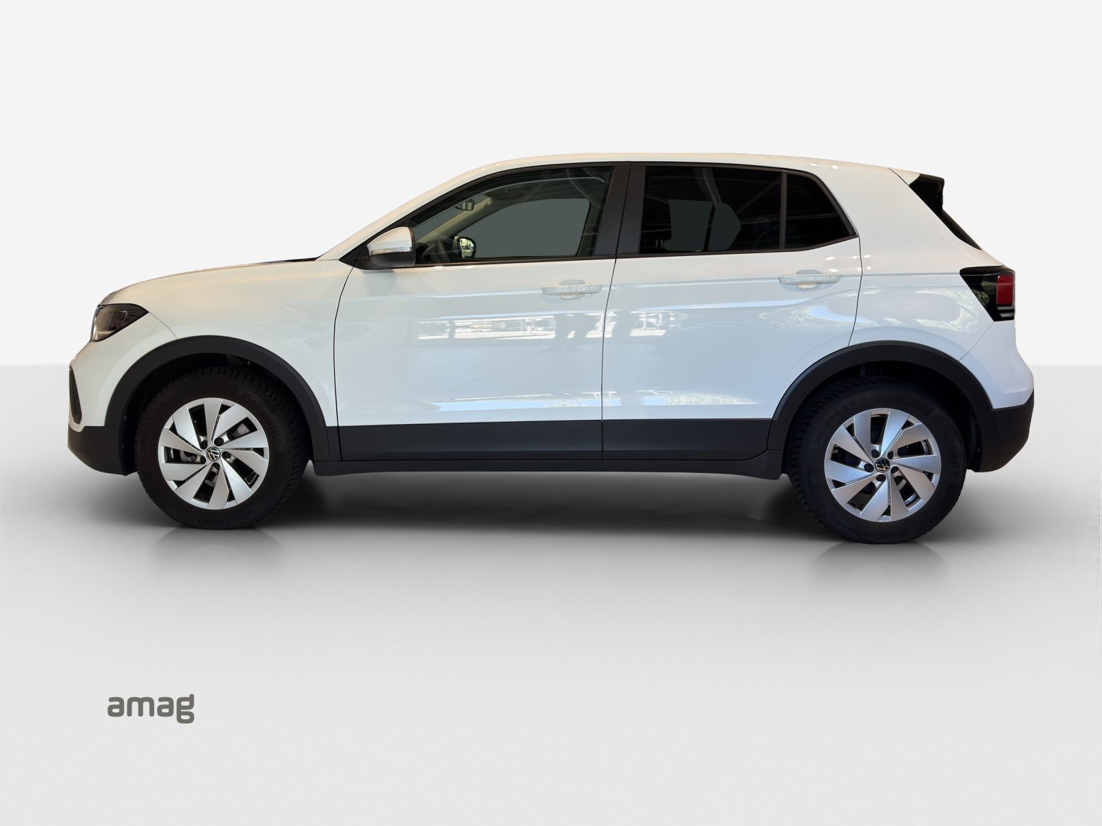 VW T-Cross Basis, Benzin, Occasion / Gebraucht, Handschaltung - 2