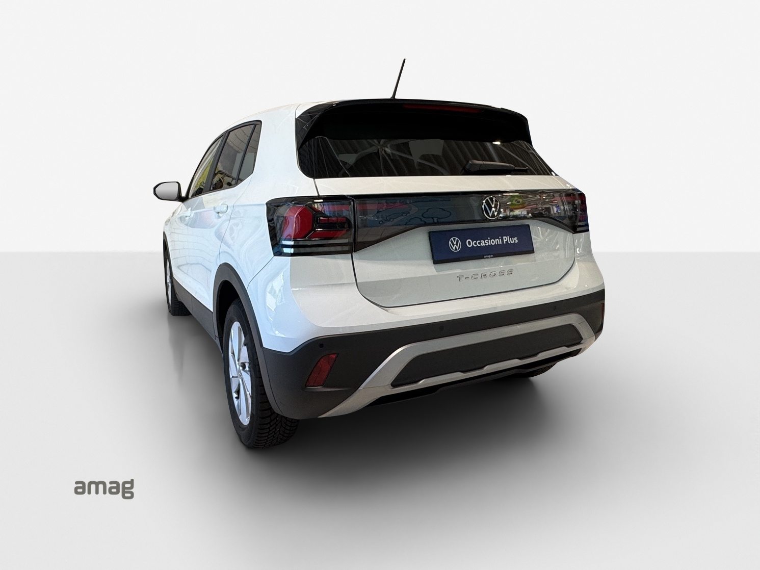 VW T-Cross Basis, Benzin, Occasion / Gebraucht, Handschaltung - 3