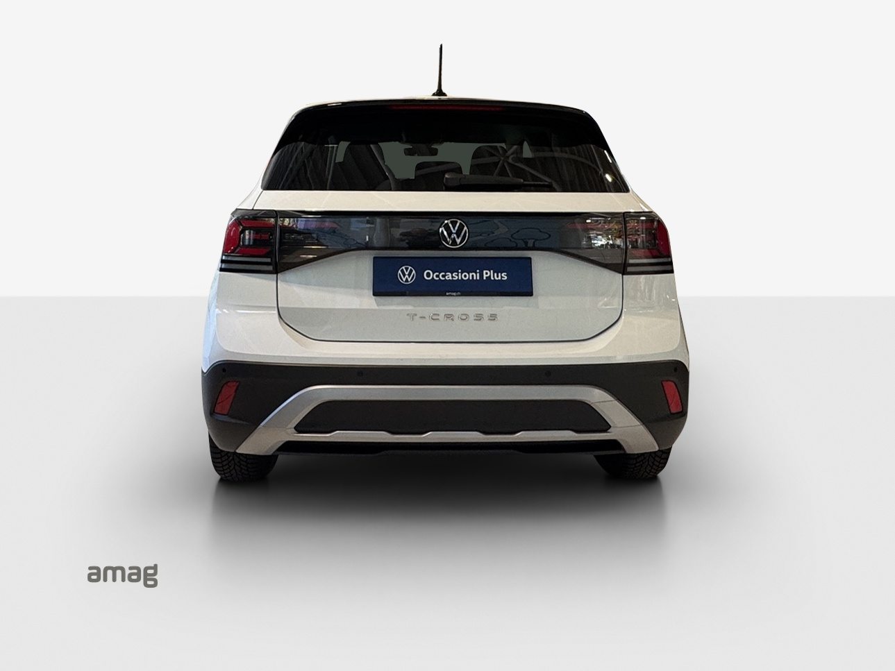 VW T-Cross Basis, Benzin, Occasion / Gebraucht, Handschaltung - 4