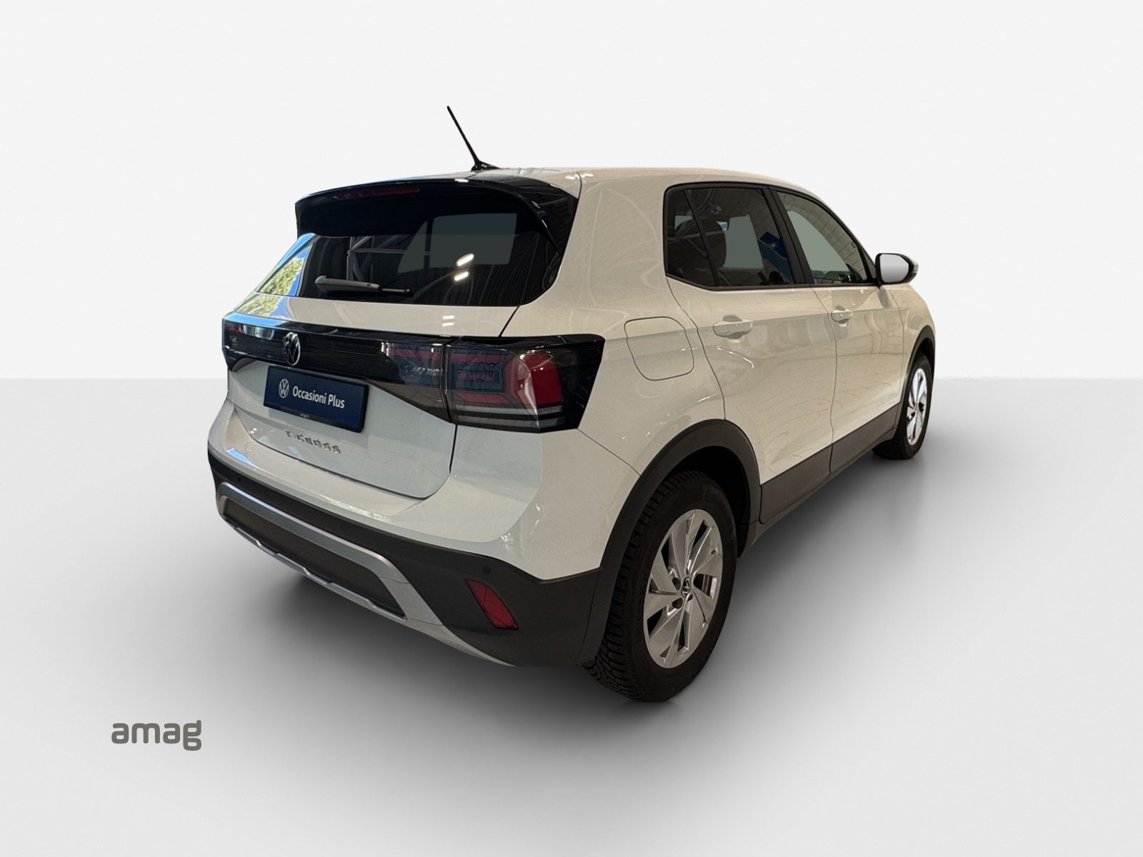 VW T-Cross Basis, Benzin, Occasion / Gebraucht, Handschaltung - 5