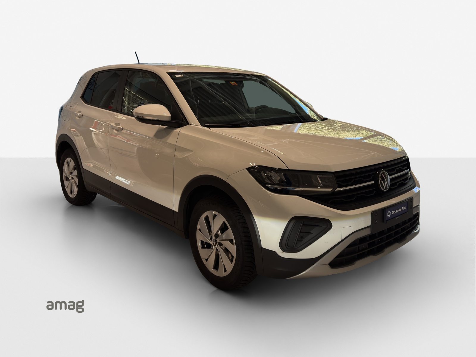 VW T-Cross Basis, Benzin, Occasion / Gebraucht, Handschaltung - 6