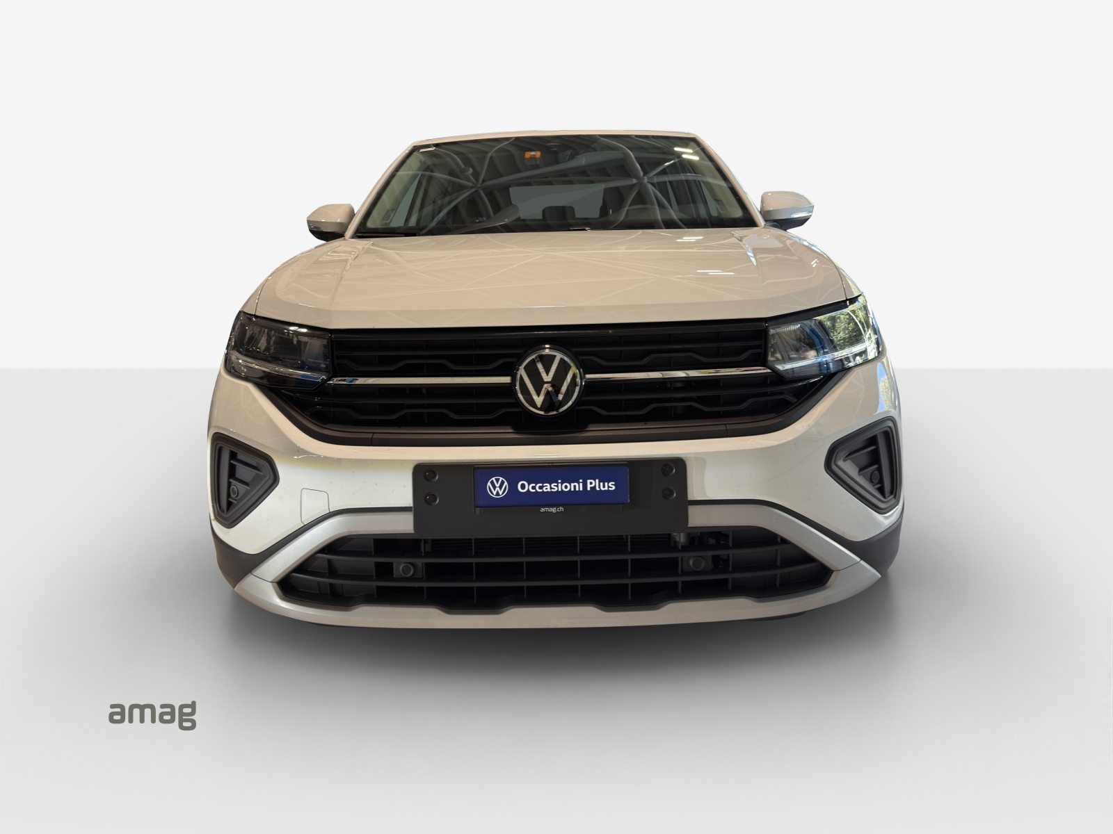 VW T-Cross Basis, Benzin, Occasion / Gebraucht, Handschaltung - 7