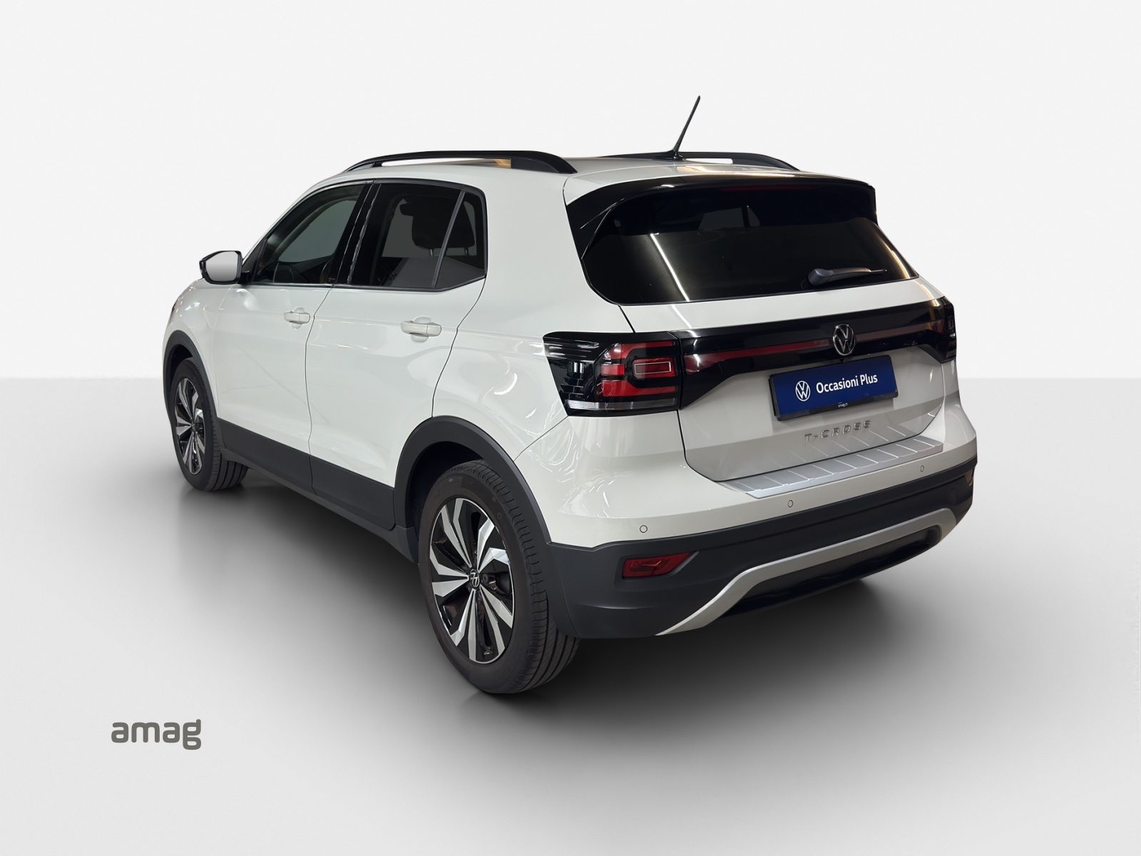 VW T-Cross SELECTION Life, Benzin, Occasion / Gebraucht, Handschaltung - 3
