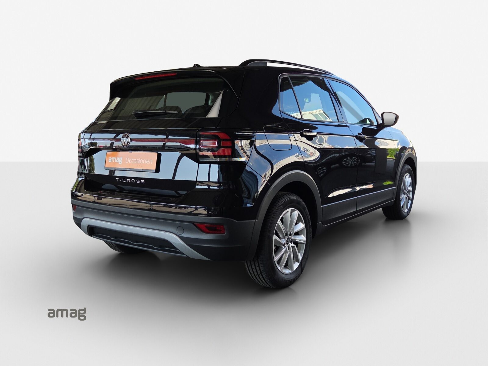 VW T-Cross Life, Essence, Occasion / Utilisé, Automatique - 5