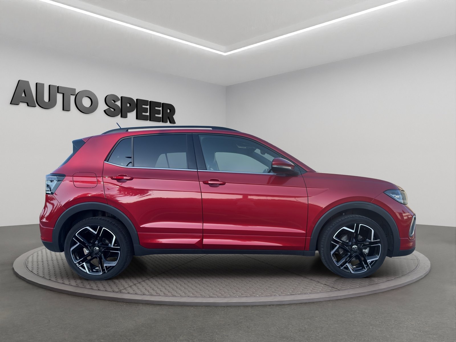 VW T-Cross 1.0 TSI 115 R-Line DSG, Essence, Occasion / Utilisé, Automatique - 4