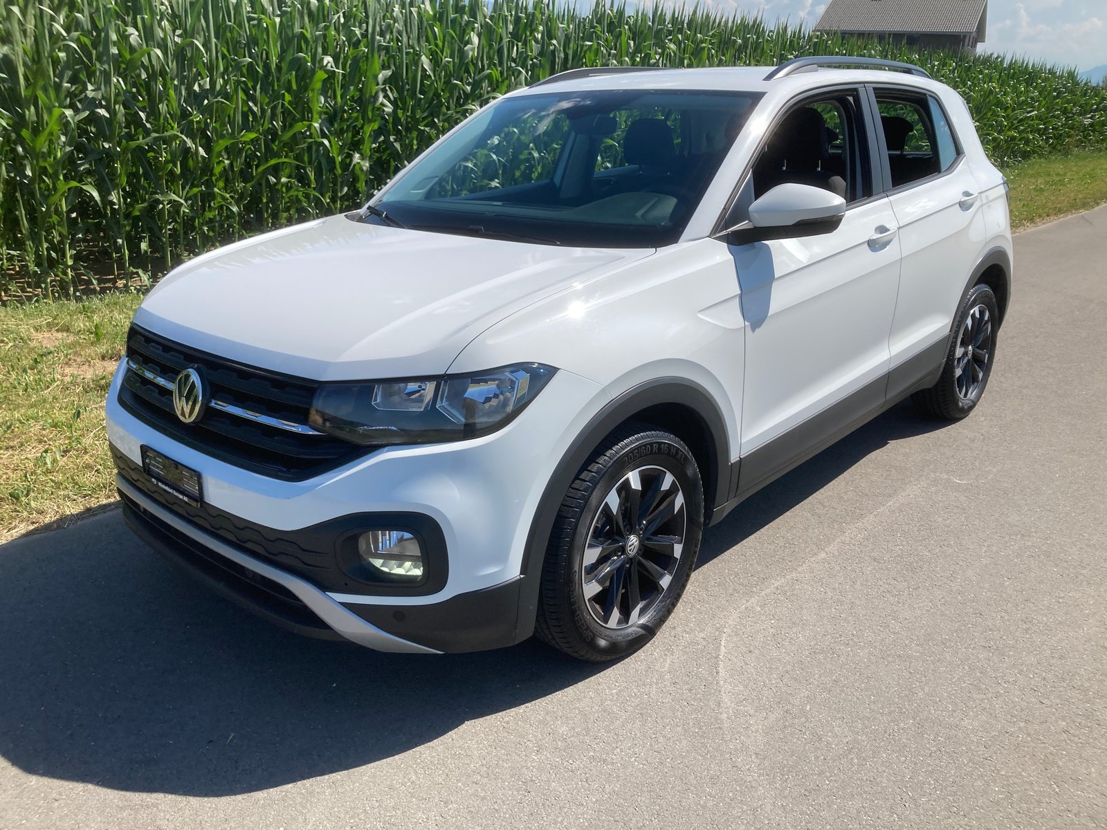 VW T-Cross 1.0 TSI