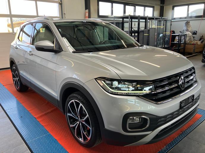VW T-Cross 1.0 TSI Style DSG, Benzin, Occasion / Gebraucht, Automatik