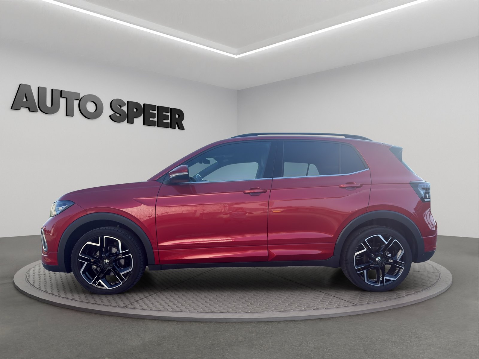 VW T-Cross 1.0 TSI EVO R-Line DSG, Benzina, Occasioni / Usate, Automatico - 2