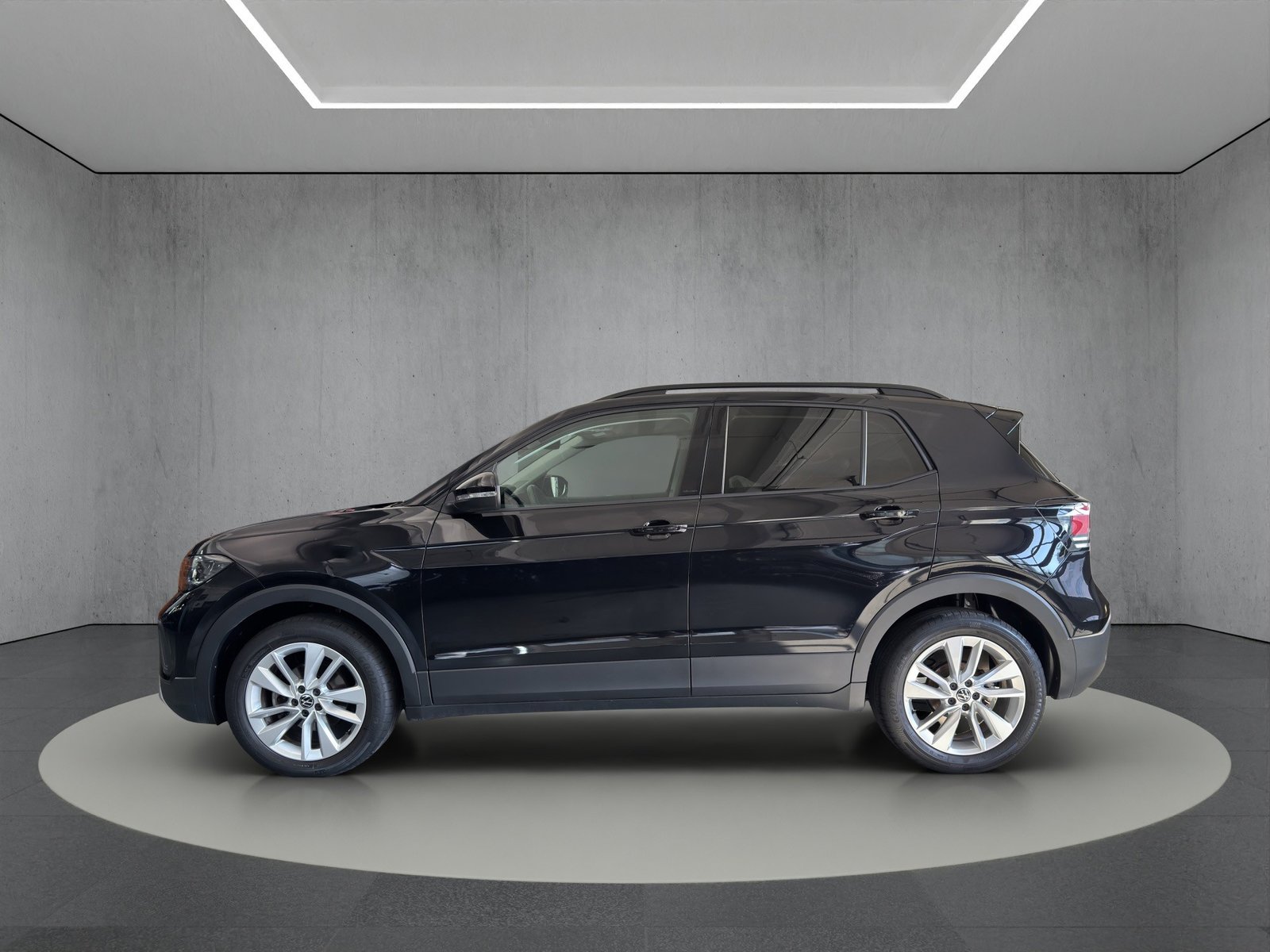 VW T-Cross 1.0 TSI EVO United DSG, Essence, Occasion / Utilisé, Automatique - 3