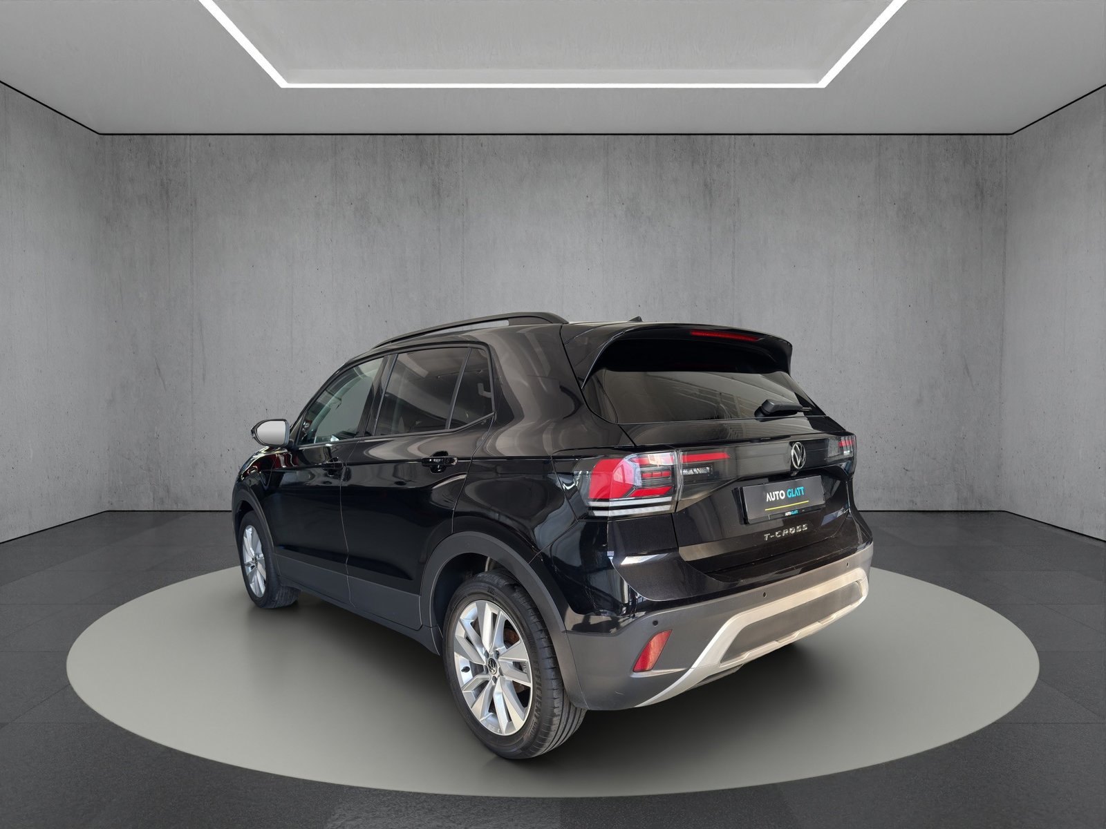 VW T-Cross 1.0 TSI EVO United DSG, Essence, Occasion / Utilisé, Automatique - 5