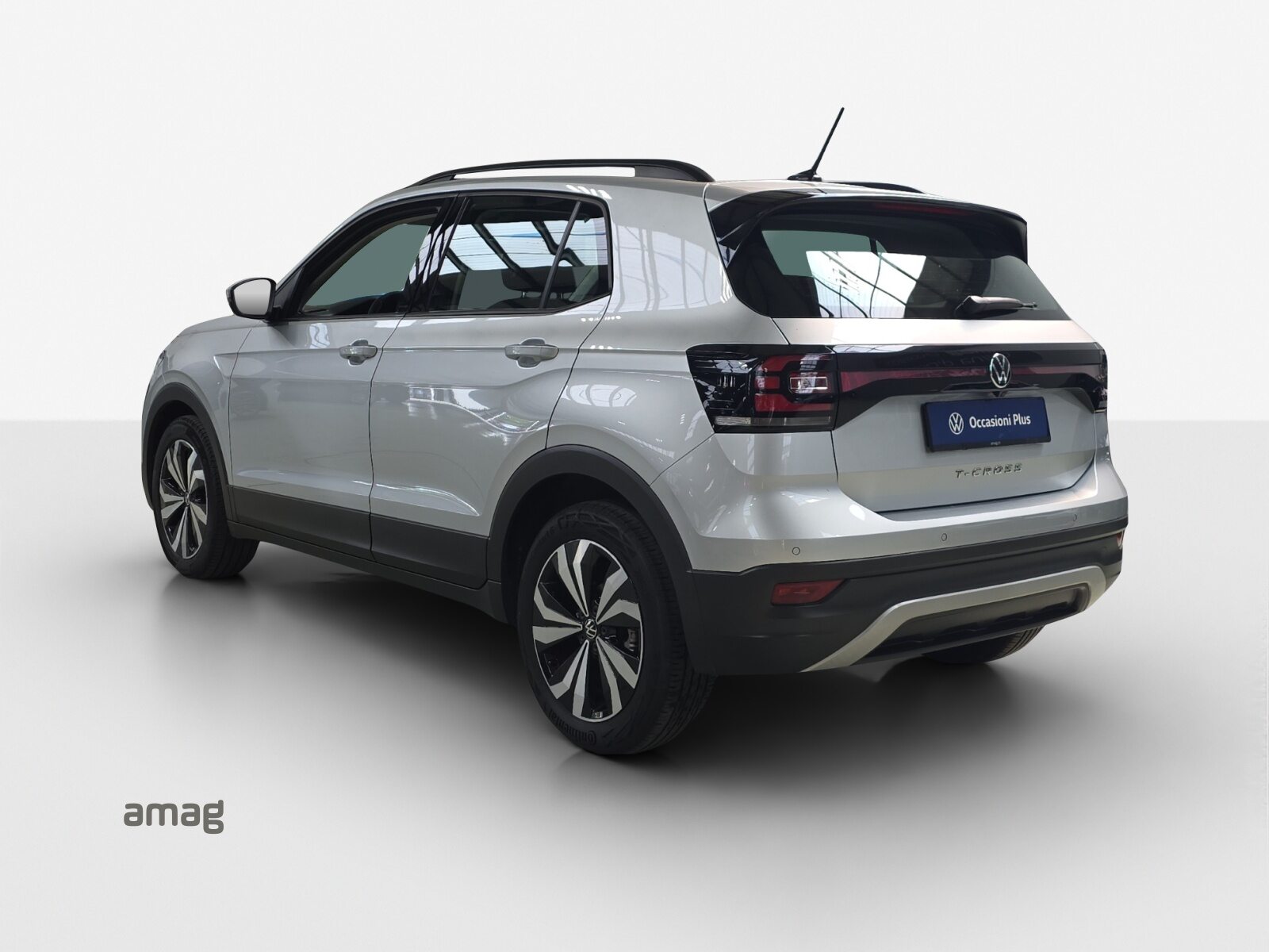VW T-Cross Life, Essence, Occasion / Utilisé, Automatique - 3