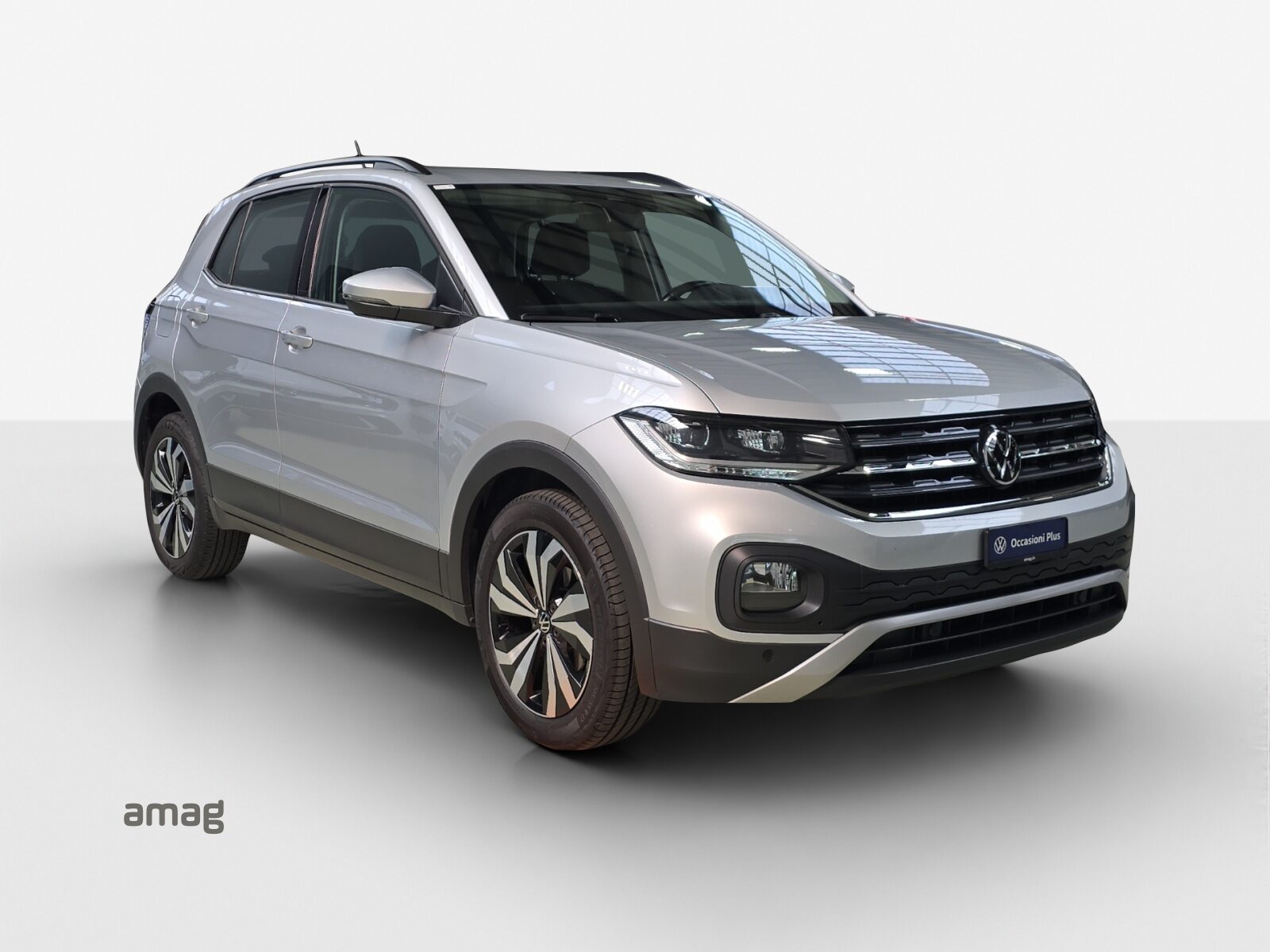 VW T-Cross Life, Essence, Occasion / Utilisé, Automatique - 6