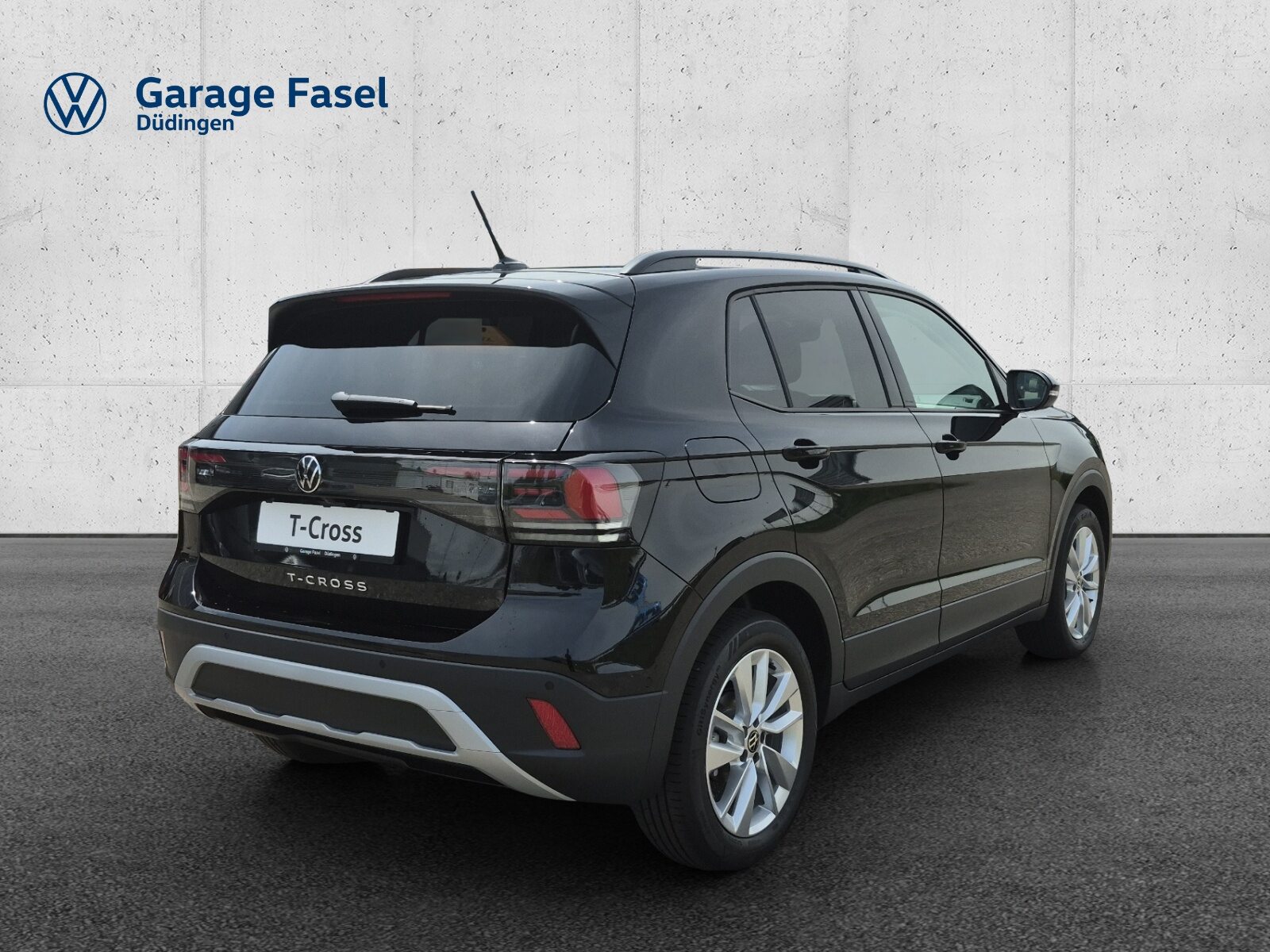 VW T-Cross UNITED, Essence, Occasion / Utilisé, Automatique - 5