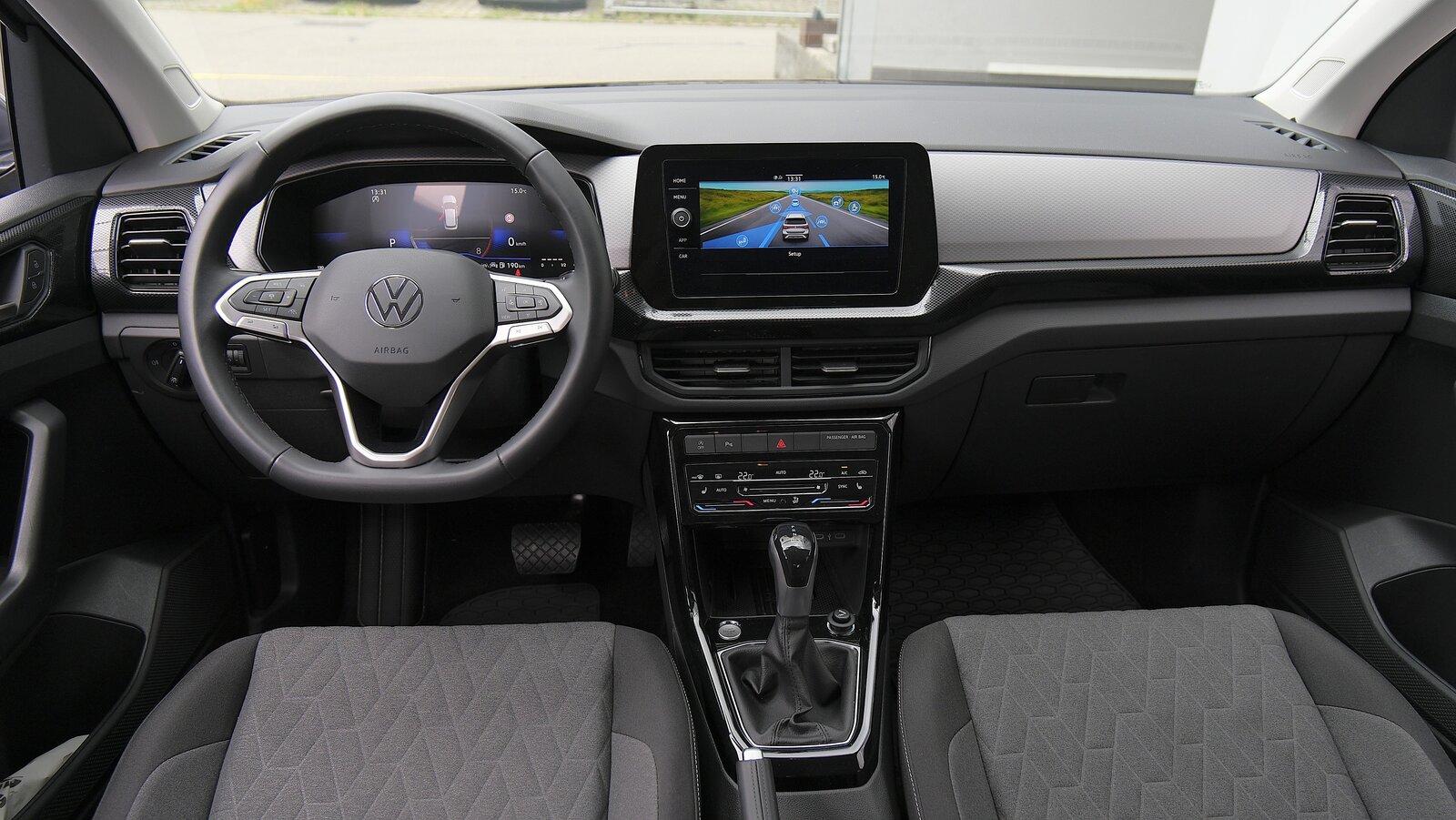 VW T-Cross 1.0 TSI EVO United DSG, Petrol, Second hand / Used, Automatic - 6