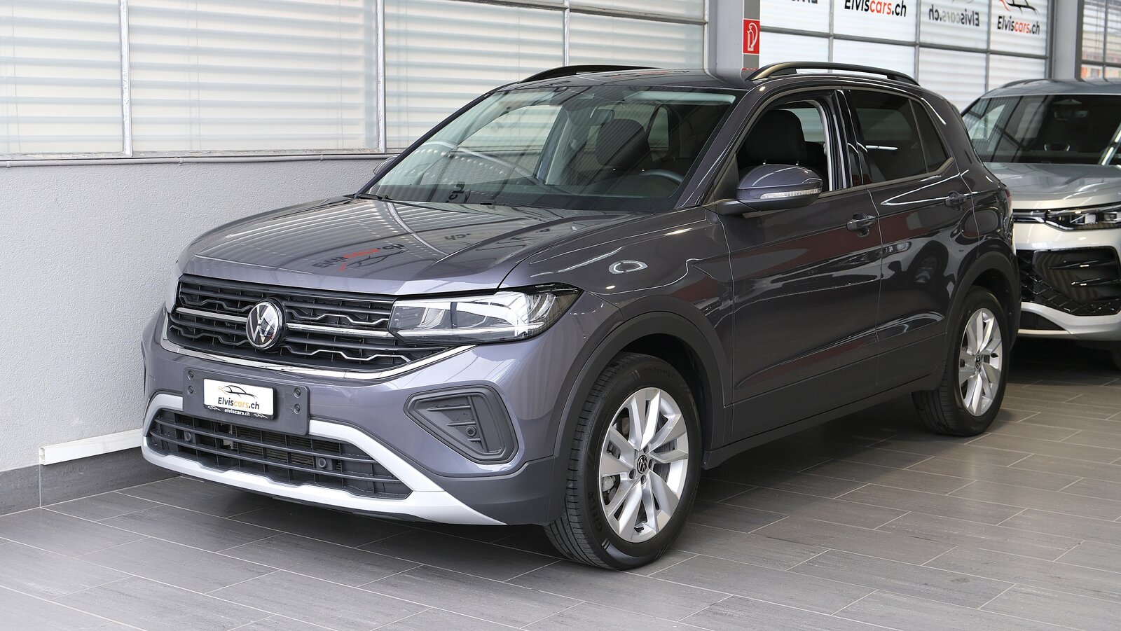 VW T-Cross 1.0 TSI EVO United DSG, Petrol, Second hand / Used, Automatic - 7