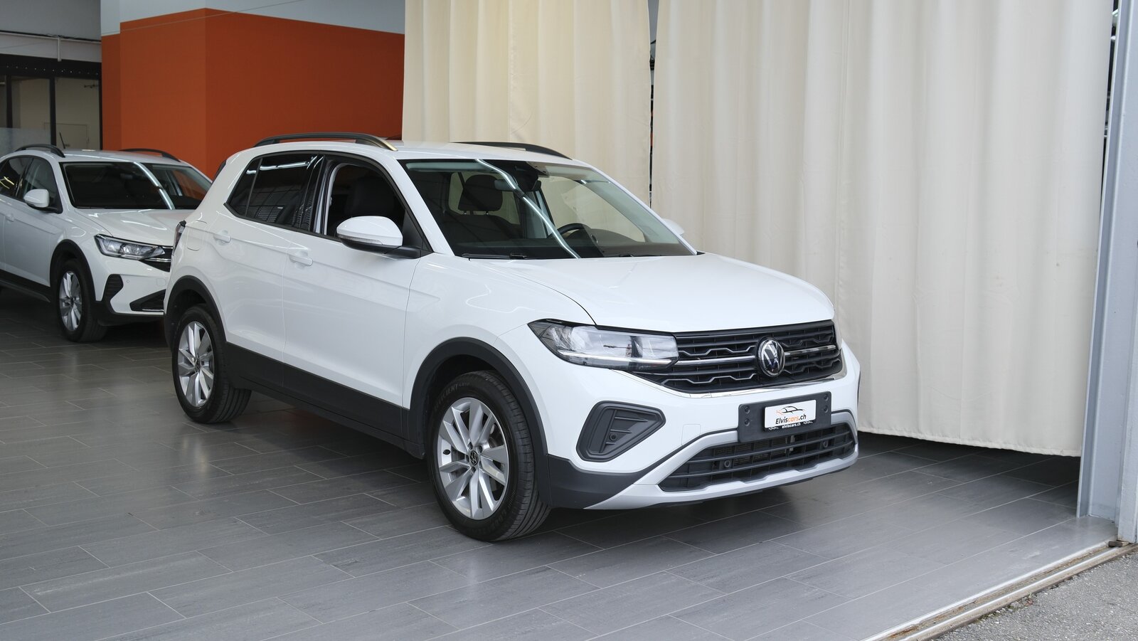 VW T-Cross 1.0 TSI EVO United DSG, Petrol, Second hand / Used, Automatic - 2