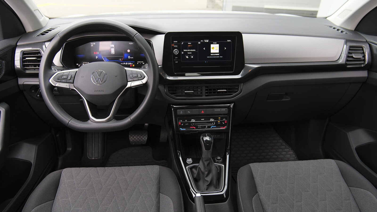VW T-Cross 1.0 TSI EVO United DSG, Petrol, Second hand / Used, Automatic - 5
