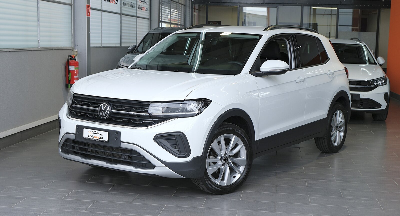VW T-Cross 1.0 TSI EVO United DSG, Petrol, Second hand / Used, Automatic - 6