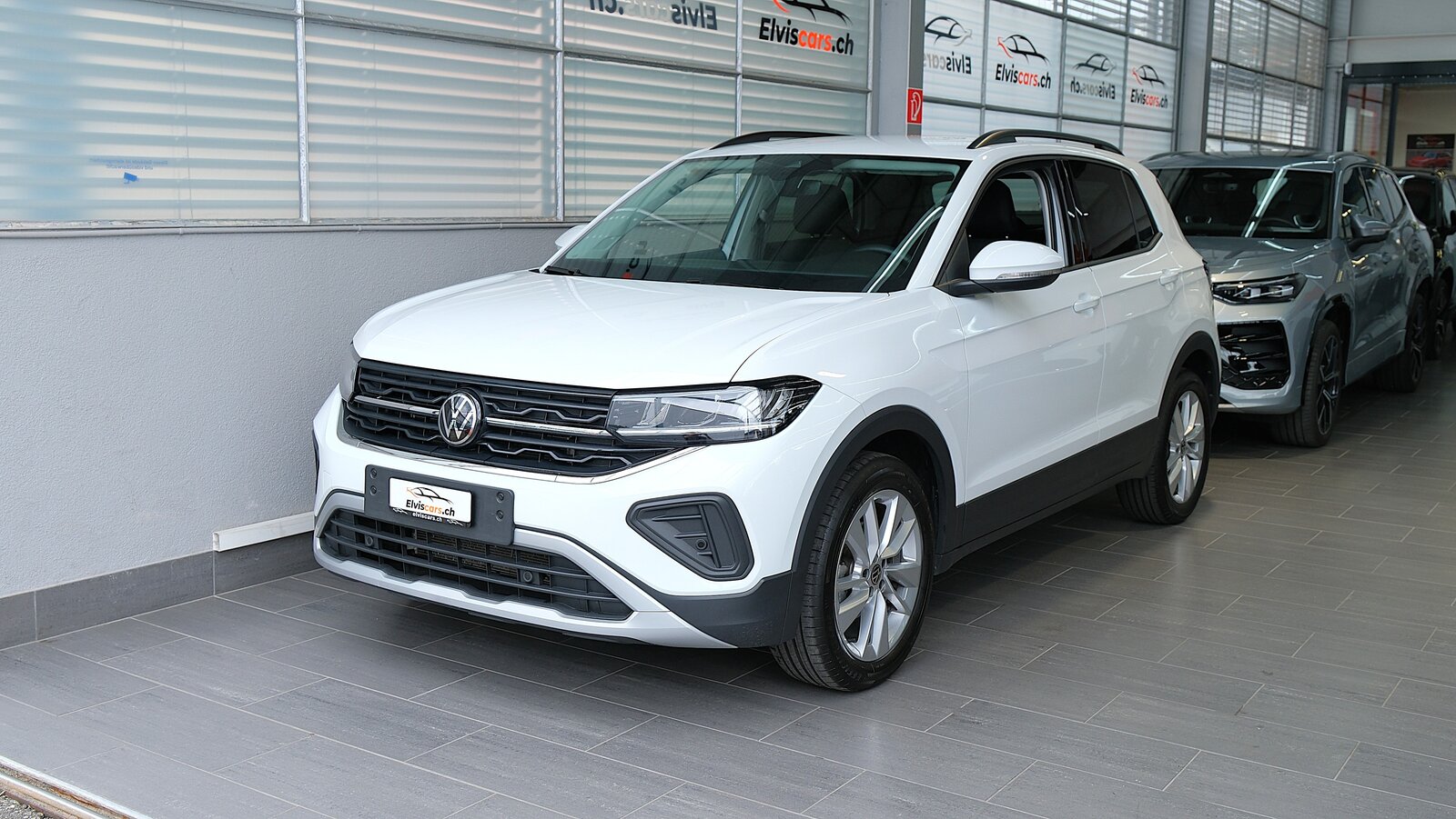 VW T-Cross 1.0 TSI EVO United DSG, Petrol, Second hand / Used, Automatic - 7