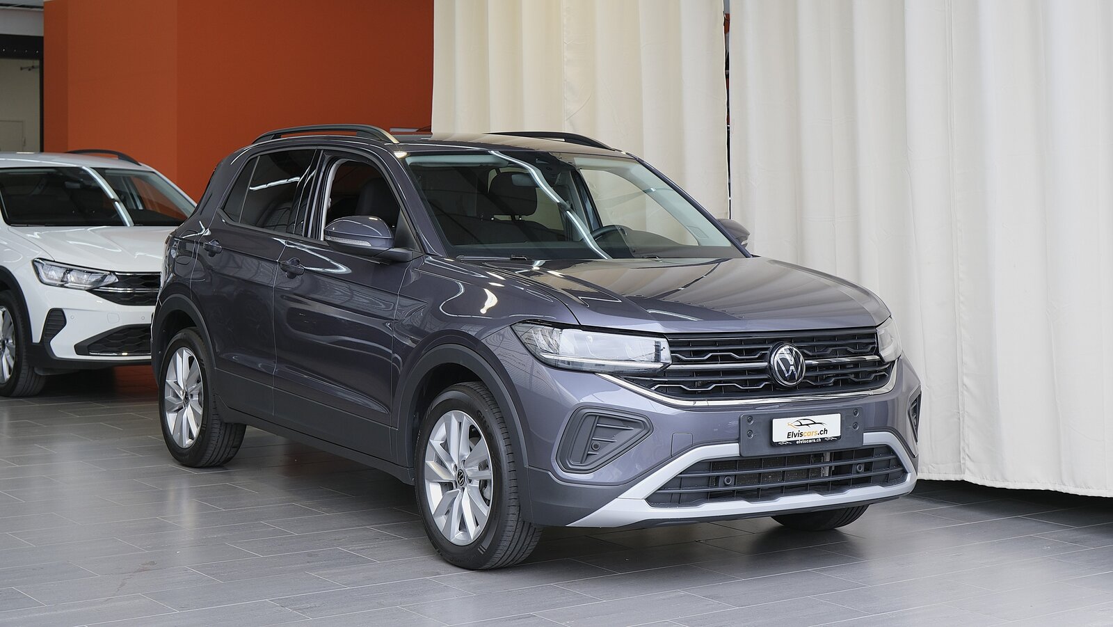 VW T-Cross 1.0 TSI EVO United DSG, Petrol, Second hand / Used, Automatic - 2