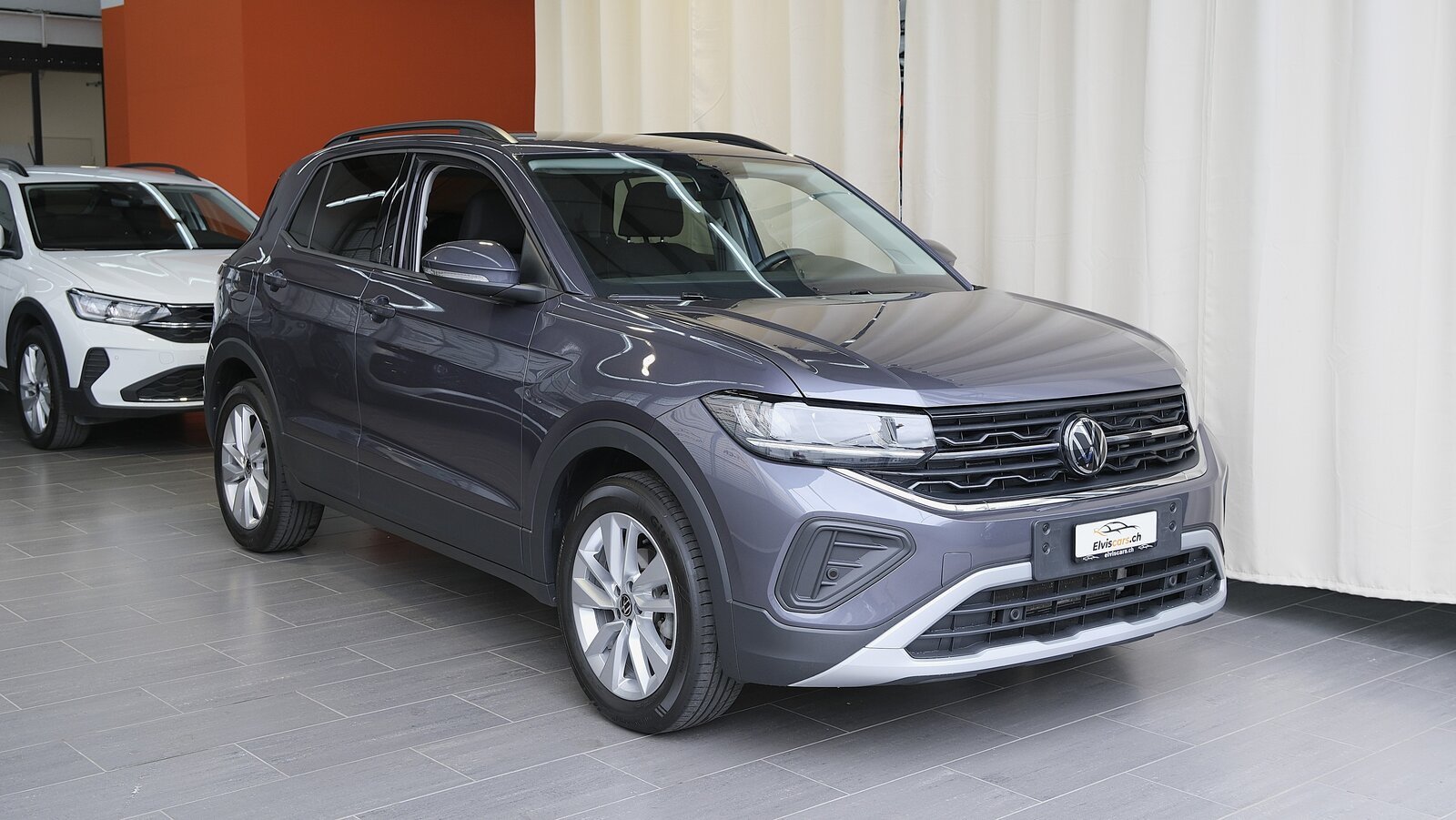 VW T-Cross 1.0 TSI EVO United DSG, Petrol, Second hand / Used, Automatic - 2