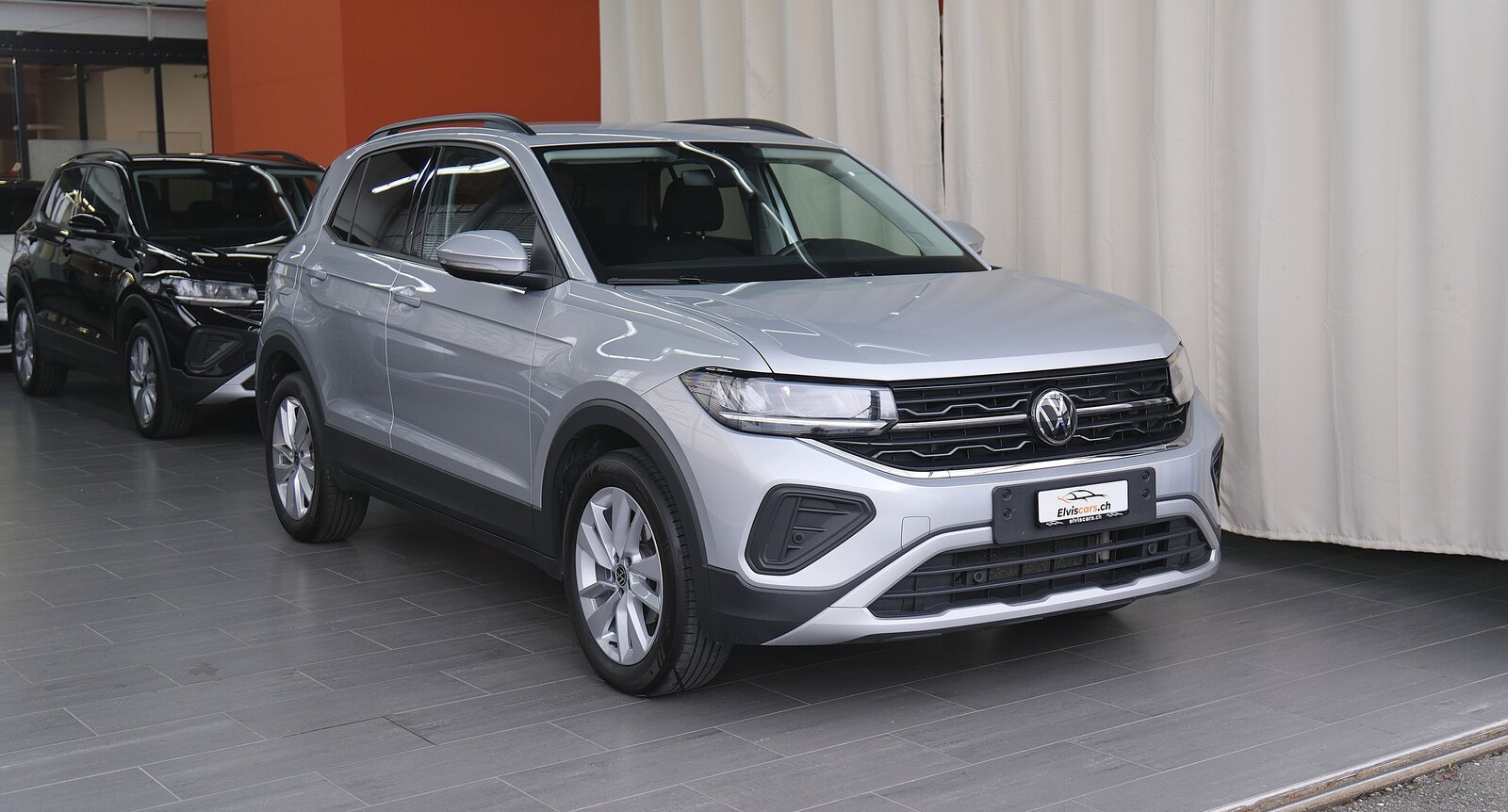 VW T-Cross 1.0 TSI EVO United DSG, Petrol, Second hand / Used, Automatic - 2