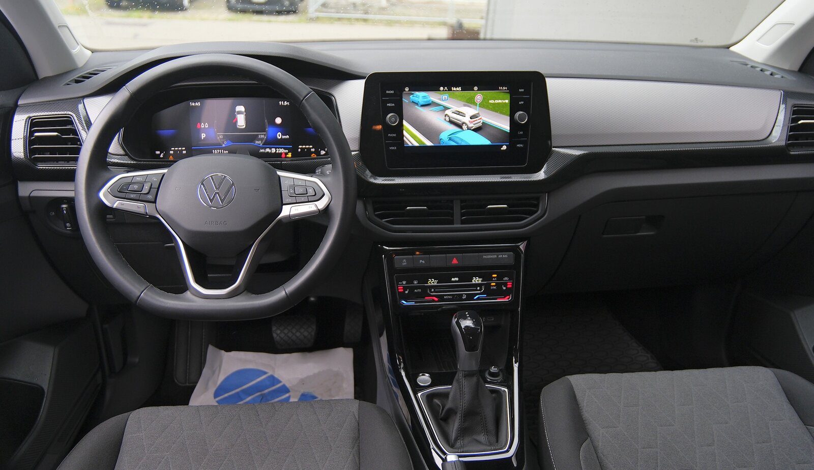 VW T-Cross 1.0 TSI EVO United DSG, Petrol, Second hand / Used, Automatic - 6