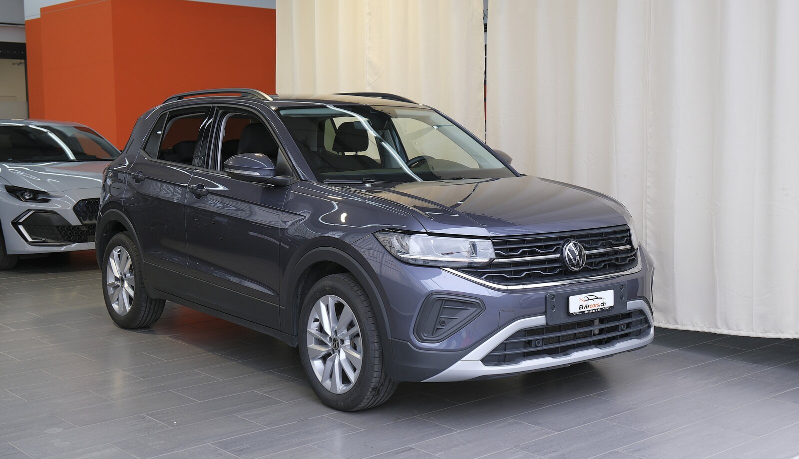 VW T-Cross 1.0 TSI EVO Life DSG, Petrol, Second hand / Used, Automatic - 2