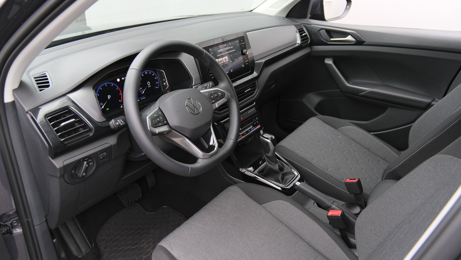 VW T-Cross 1.0 TSI EVO Life DSG, Petrol, Second hand / Used, Automatic - 3