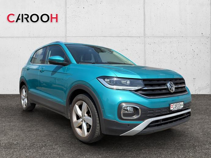 VW T-Cross 1.0 TSI Style DSG, Petrol, Second hand / Used, Automatic