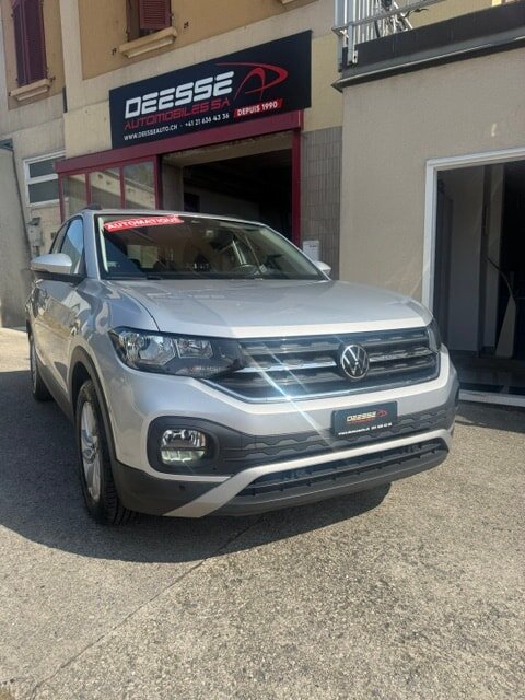 VW T-Cross 1.0 TSI Life DSG, Petrol, Second hand / Used, Automatic - 4