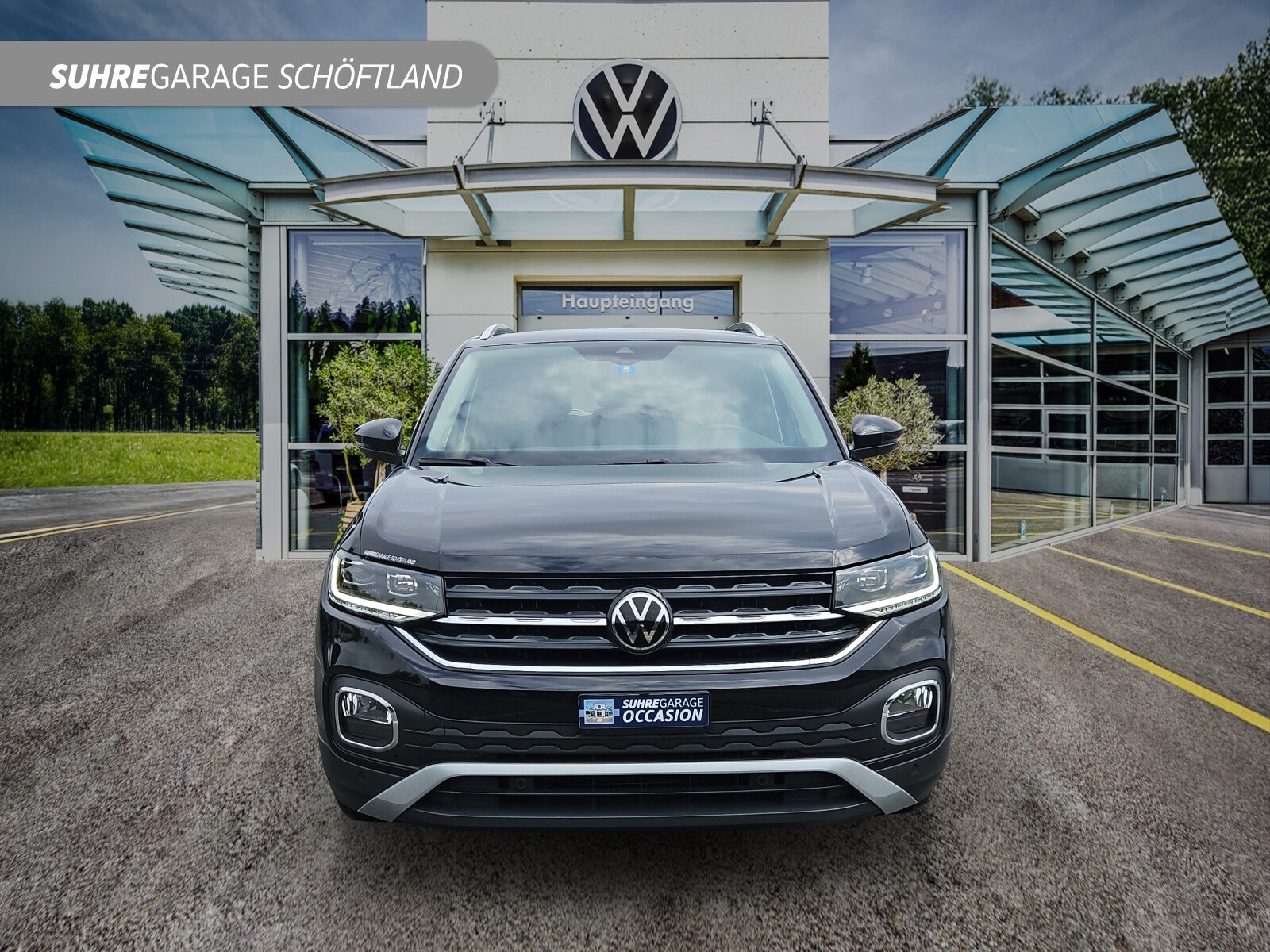 VW T-Cross Style, Essence, Occasion / Utilisé, Automatique - 3