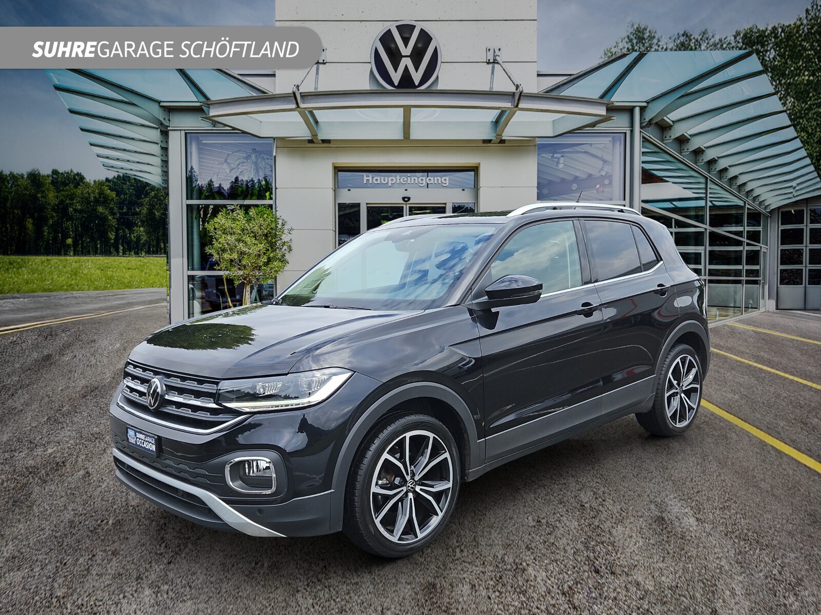 VW T-Cross Style, Essence, Occasion / Utilisé, Automatique - 4