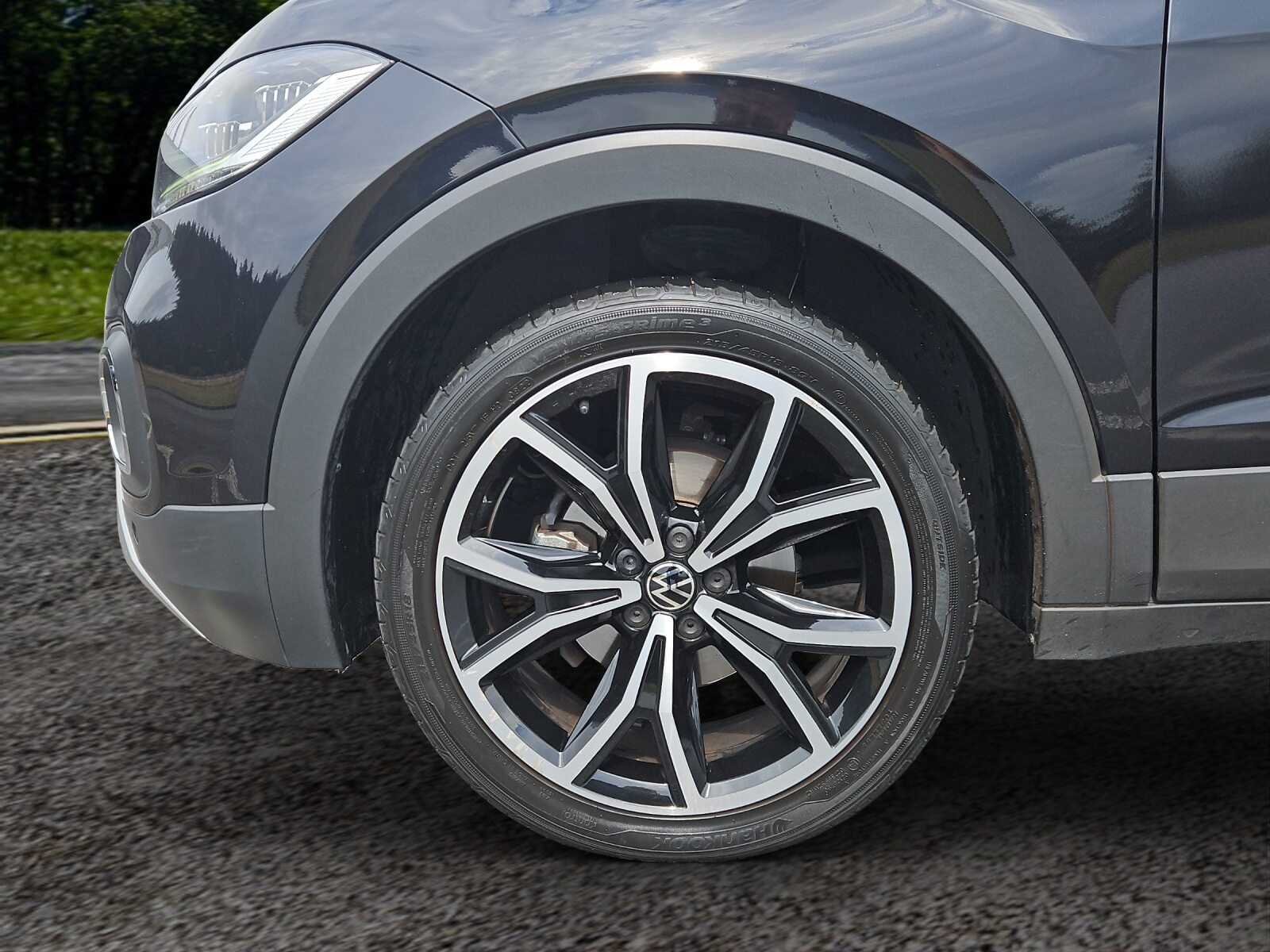 VW T-Cross Style, Essence, Occasion / Utilisé, Automatique - 5